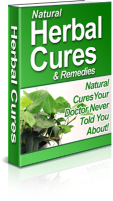 Product picture Natural Herbal Cures & Remedies